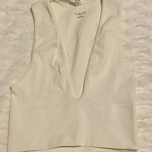 Urban outfitters out from under white tank